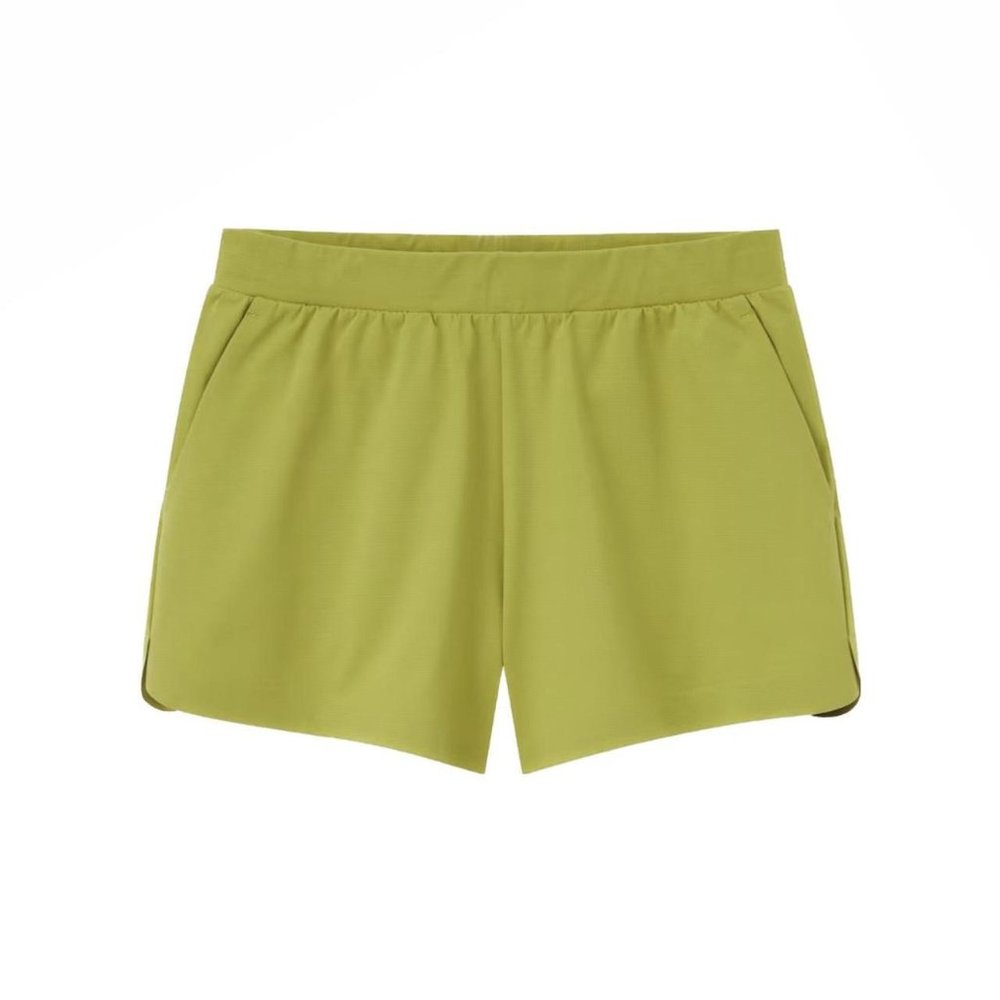 🌿 Embrace Comfort and Style with NEW Uniqlo Ultra Stretch Active Green Elastic